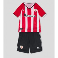 Athletic Bilbao Replica Home Minikit 2023-24 Short Sleeve (+ pants)